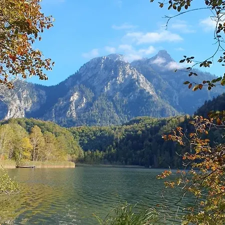 Alpenblick 4, Bergblick Pur Im Allgaeu 할블레흐