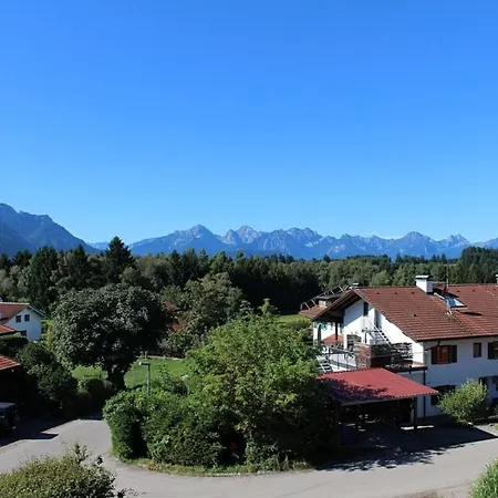 Alpenblick 4, Bergblick Pur Im Allgaeu 아파트 할블레흐