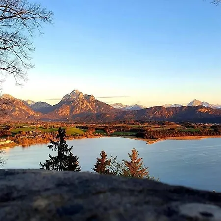 아파트 Alpenblick 4, Bergblick Pur Im Allgaeu