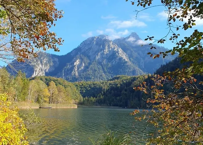 Apartment Alpenblick 4, Bergblick Pur im Allgäu Halblech