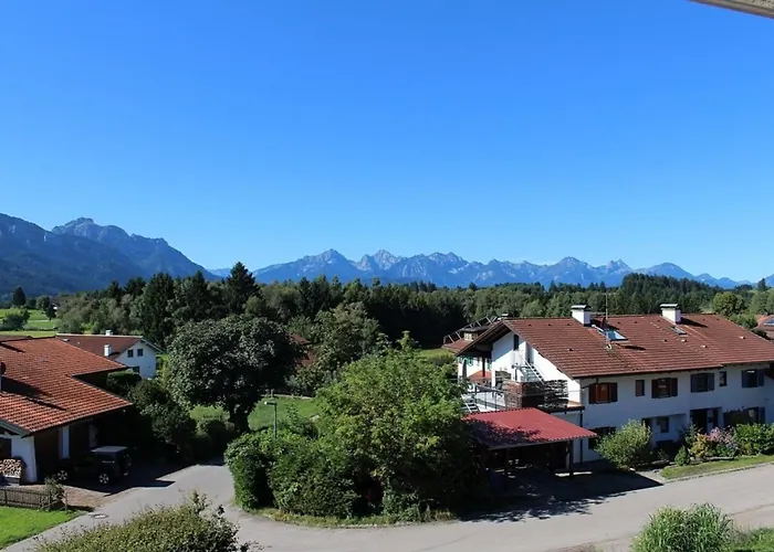 Apartment Alpenblick 4, Bergblick Pur im Allgäu Apartment Halblech