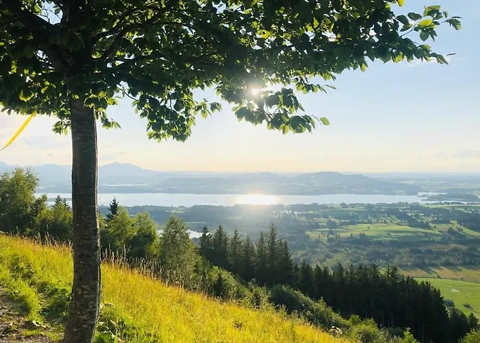 Apartment Alpenblick 4, Bergblick Pur im Allgäu * Halblech