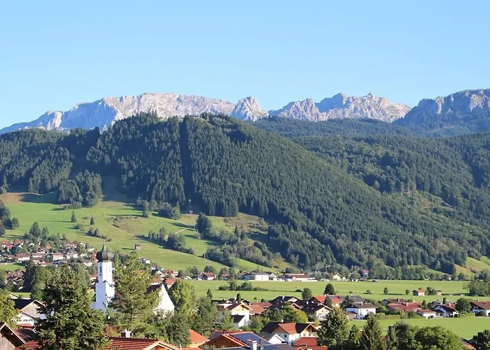 Apartment Alpenblick 4, Bergblick Pur im Allgäu *