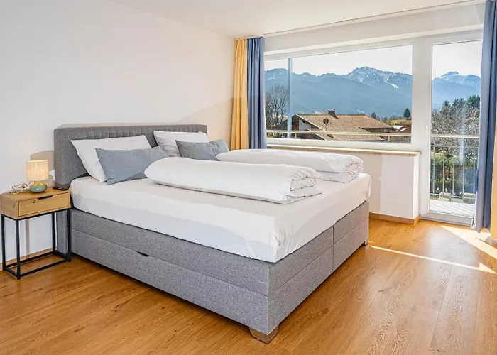 Apartment Alpenblick 4, Bergblick Pur im Allgäu Apartment