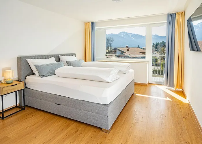 Apartment Alpenblick 4, Bergblick Pur im Allgäu