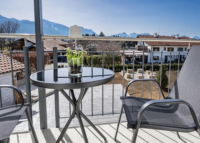 Apartment Alpenblick 4, Bergblick Pur im Allgäu * Halblech